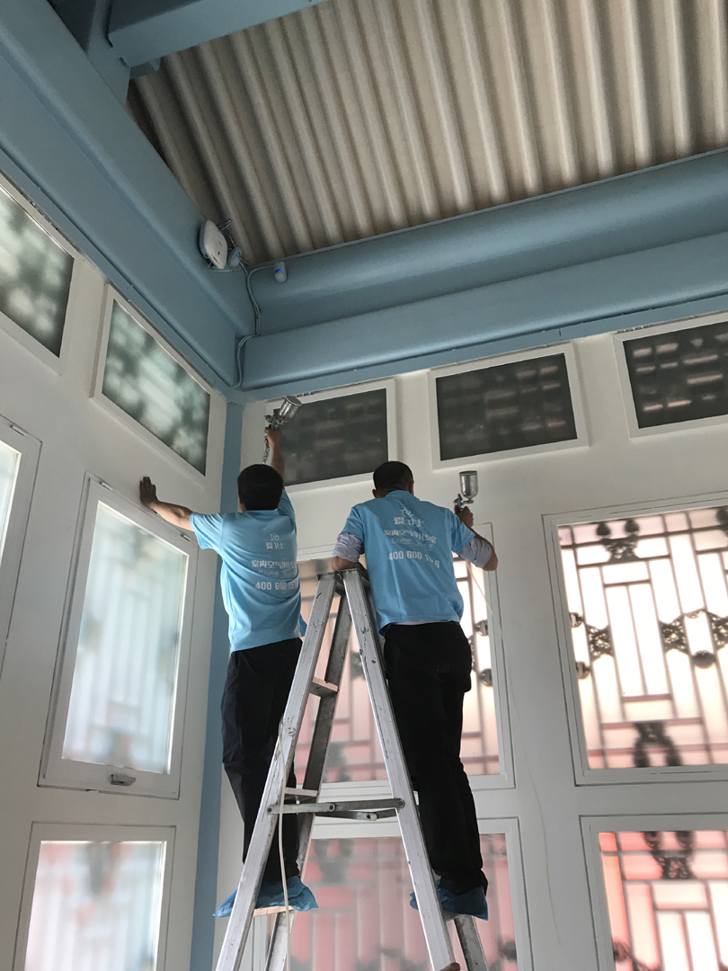 用绿色呵护瑰宝 用健康迎接游人 爱卫士为故宫博物院进行室内空气治理获赞扬