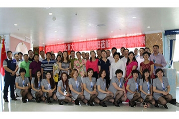 如火夏季，环球新能迎来北京大学总裁班考察团