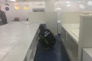 爱卫士为北京米莱服装厂带来“绿色空间”