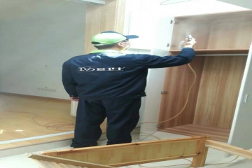 爱卫士为通州区永泰小区进行室内空气治理